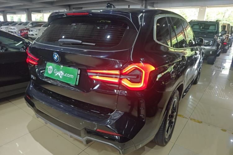 Used BMW iX3 2022 Leading Model Rear Right 45 Deg