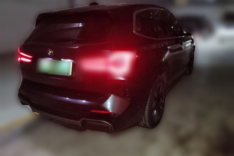 Used BMW iX3 2022 Leading Model Rear Right 45 Deg