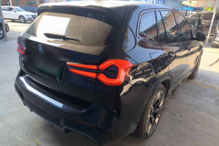Used BMW iX3 2022 Leading Type Rear Right 45 Deg