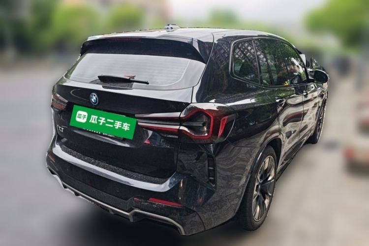 Used BMW iX3 2022 Leading Type Rear Right 45 Deg