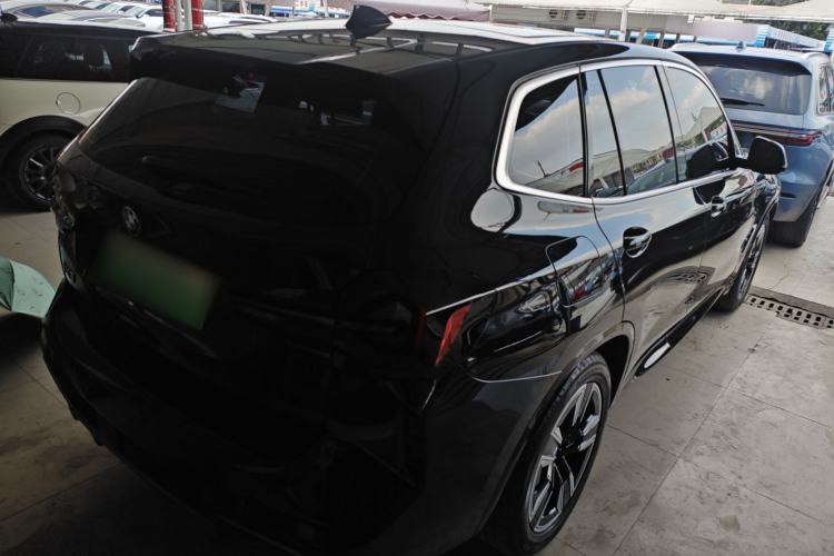 Used BMW iX3 2022 Updated Leading Version Rear Right 45 Deg