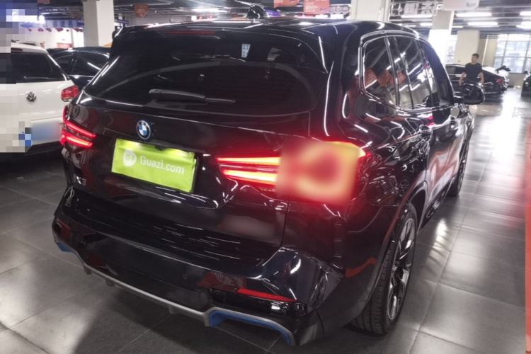 Used BMW iX3 2022 Leading Type Rear Right 45 Deg