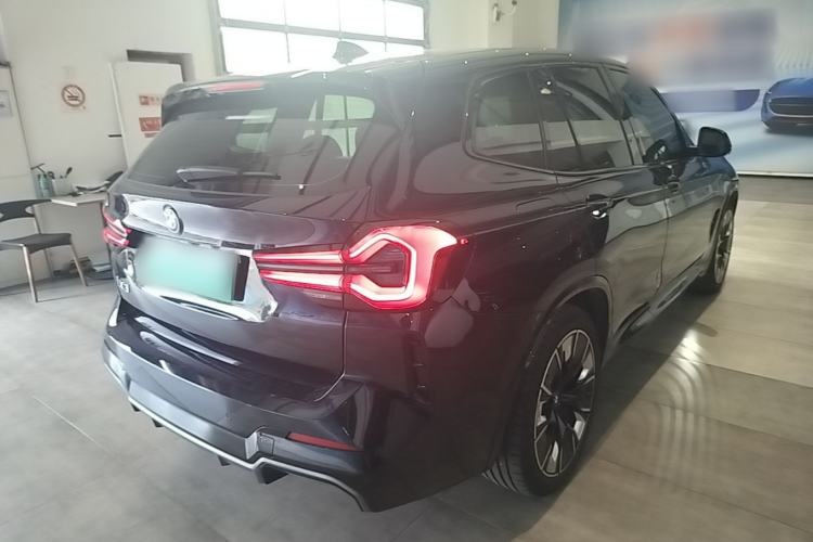Used BMW iX3 2022 Leading Type Rear Right 45 Deg