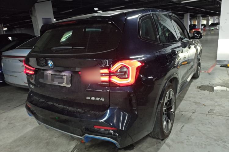 Used BMW iX3 2022 Leading Type Rear Right 45 Deg