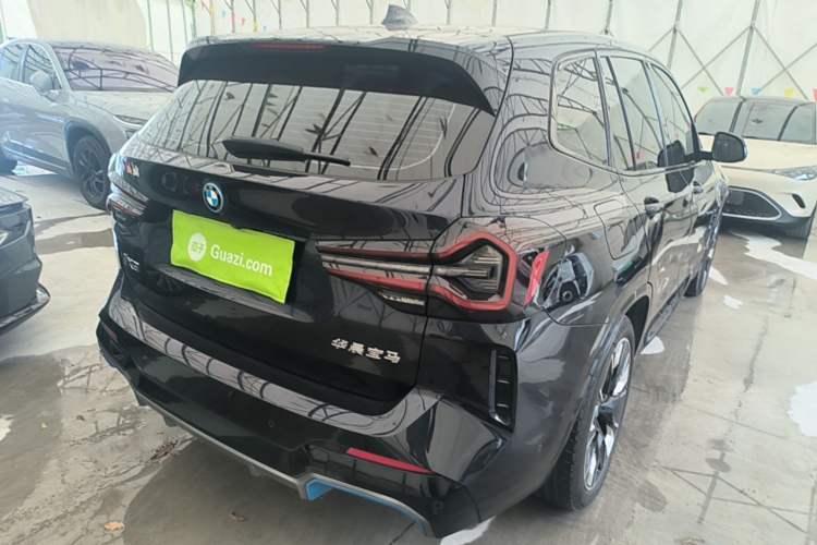 Used BMW iX3 2022 Leading Type Rear Right 45 Deg