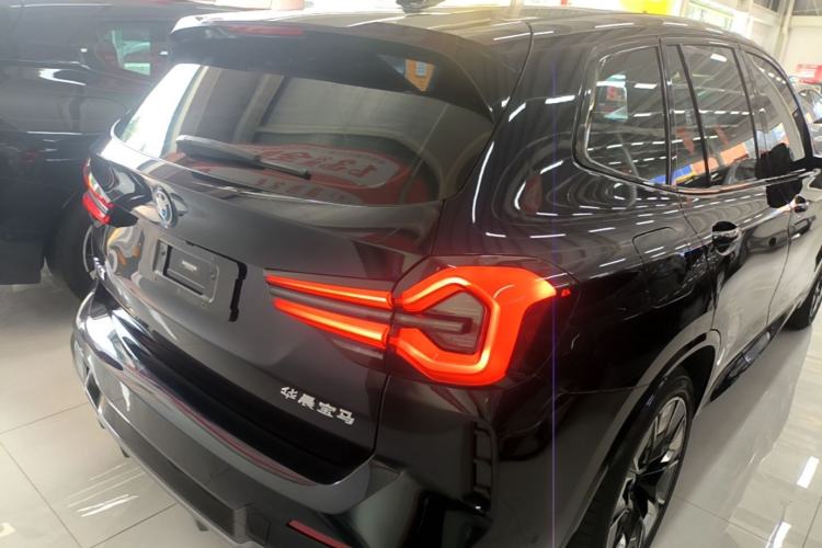 Used BMW iX3 2022 Leading Type Rear Right 45 Deg
