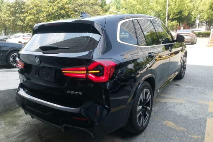 Used BMW iX3 2022 Updated Leading Version Rear Right 45 Deg