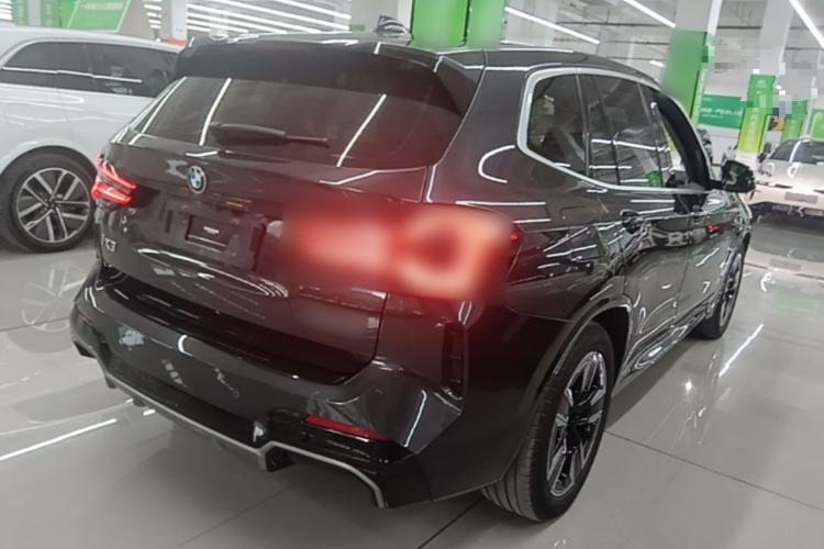 Used BMW iX3 2022 Updated Leading Version Rear Right 45 Deg