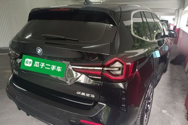 Used BMW iX3 2022 Leading Model Rear Right 45 Deg