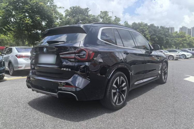 Used BMW iX3 2022 Updated Leading Version Rear Right 45 Deg