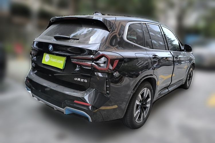 Used BMW iX3 2022 Leading Model Rear Right 45 Deg