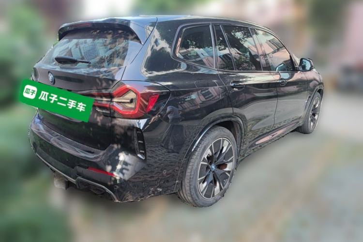 Used BMW iX3 2022 Leading Type Rear Right 45 Deg