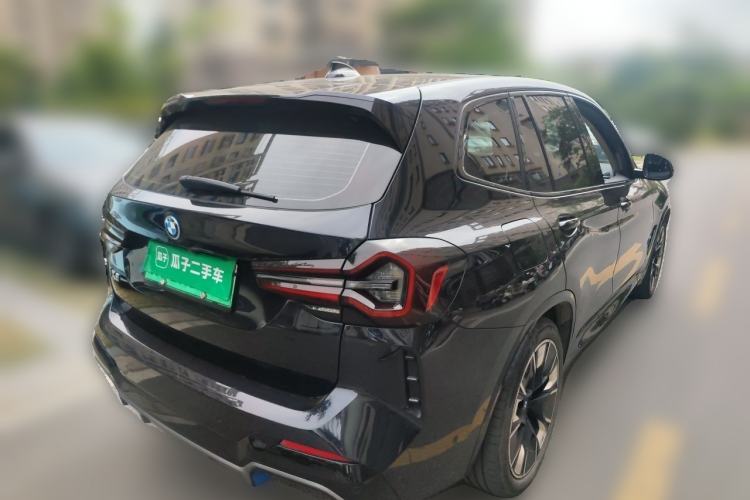 Used BMW iX3 2022 Leading Type Rear Right 45 Deg