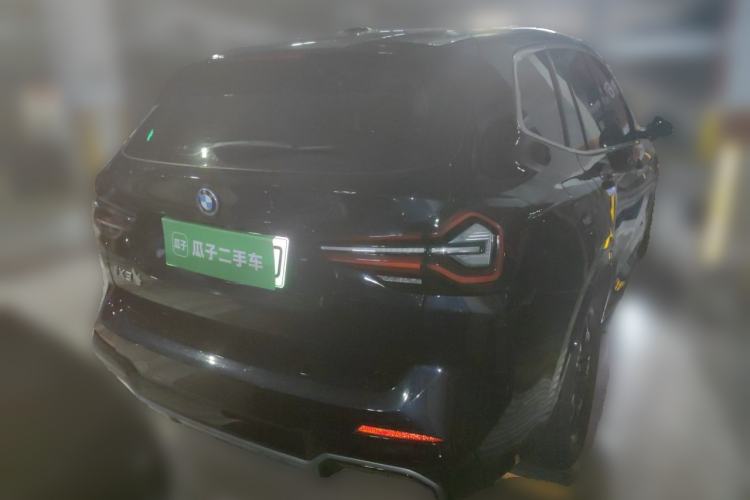 Used BMW iX3 2022 Updated Leading Version Rear Right 45 Deg