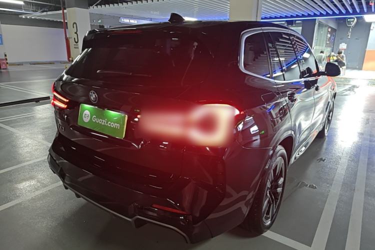 Used BMW iX3 2022 Updated Leading Version Rear Right 45 Deg