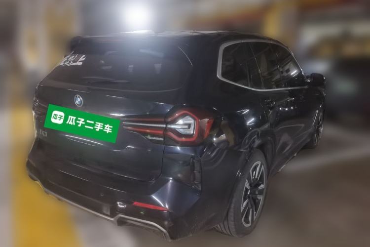Used BMW iX3 2022 Leading Model Rear Right 45 Deg