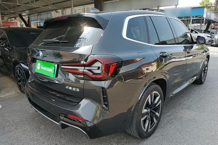 Used BMW iX3 2022 Updated Leading Version Rear Right 45 Deg