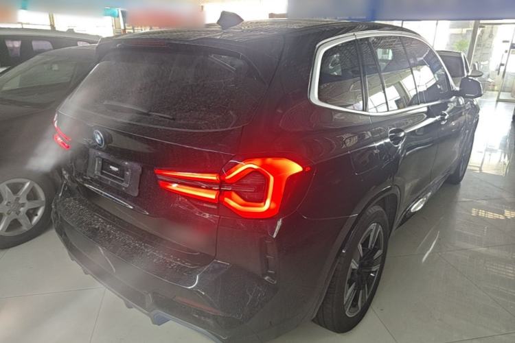 Used BMW iX3 2022 Leading Model Rear Right 45 Deg