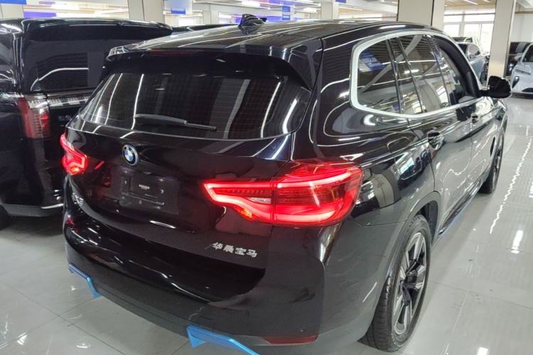 Used BMW iX3 2022 Leading Model Rear Right 45 Deg