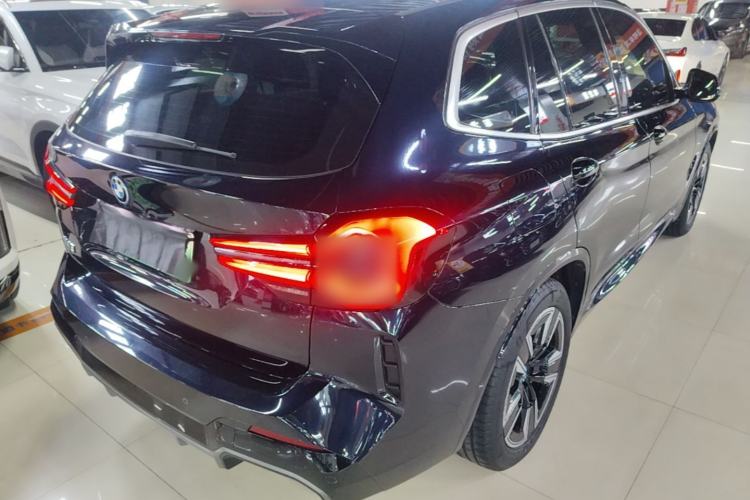 Used BMW iX3 2022 Updated Leading Version Rear Right 45 Deg