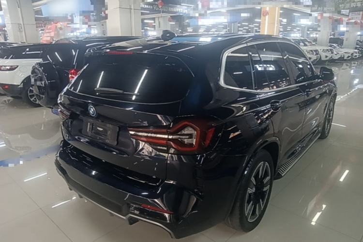 Used BMW iX3 2022 Updated Leading Version Rear Right 45 Deg