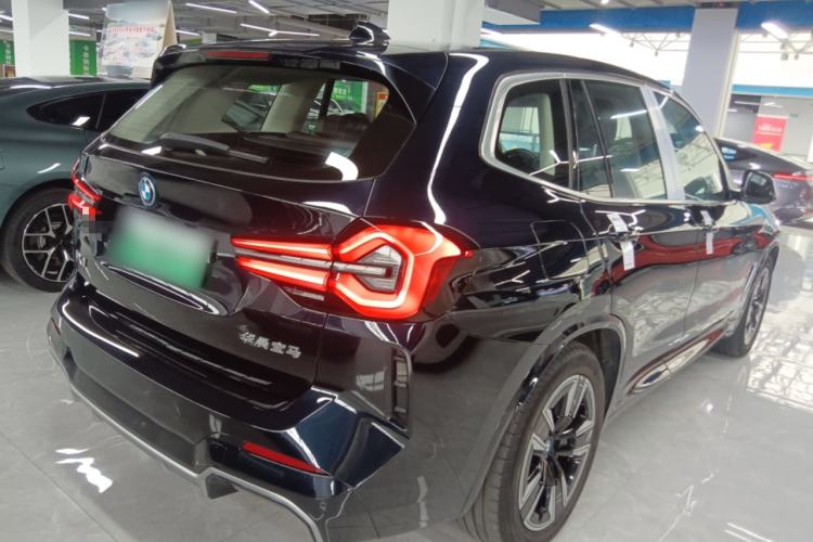 Used BMW iX3 2022 Updated Leading Version Rear Right 45 Deg