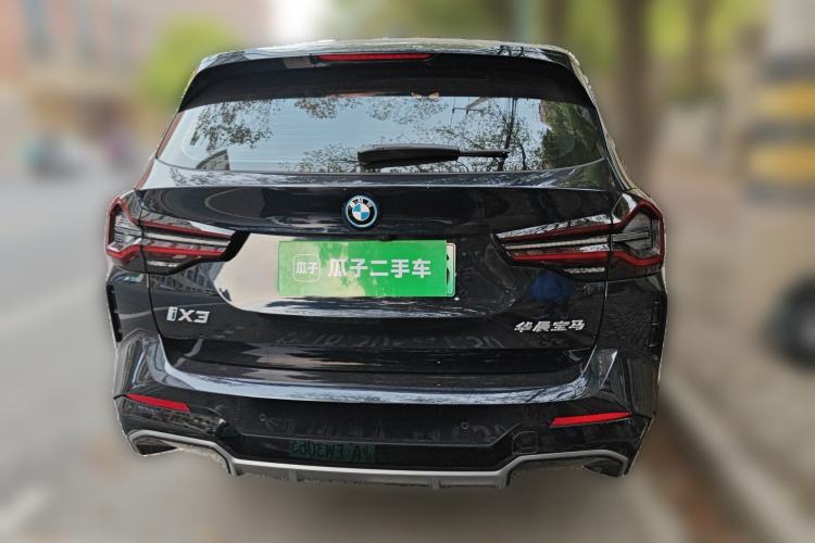 Used BMW iX3 2022 Updated Leading Type Rear