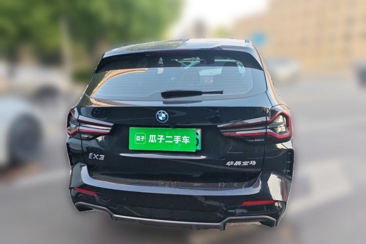Used BMW iX3 2022 Updated Leading Type Rear