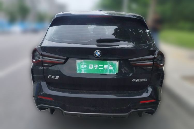 Used BMW iX3 2022 Updated Leading Version Rear
