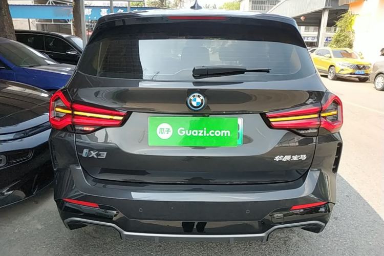 Used BMW iX3 2022 Updated Leading Version Rear