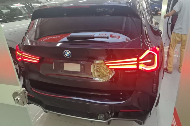 Used BMW iX3 2022 Updated Leading Version Rear