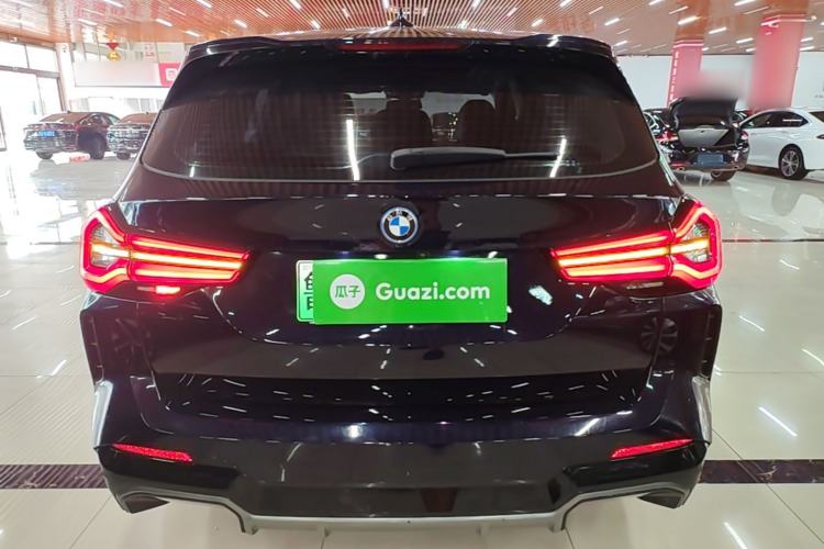 Used BMW iX3 2022 Leading Model Rear
