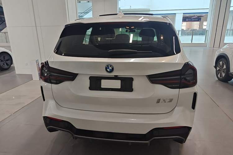 Used BMW iX3 2022 Leading Model Rear