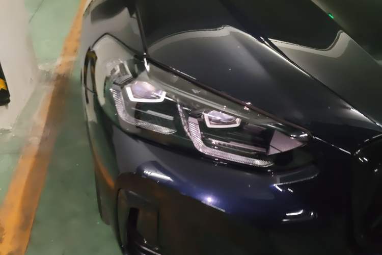 Used BMW iX3 2022 Updated Leading Type Right Front Headlight