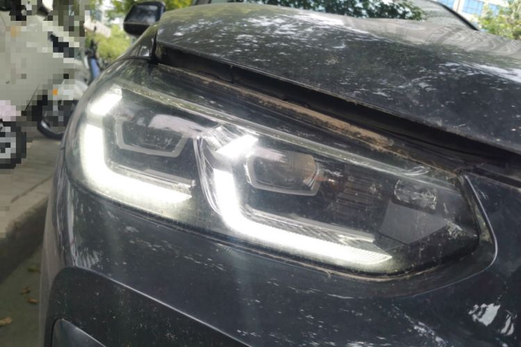 Used BMW iX3 2022 Updated Leading Version Right Front Headlight