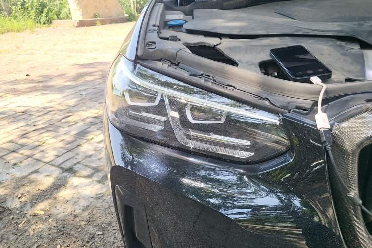 Used BMW iX3 2022 Updated Leading Version Right Front Headlight