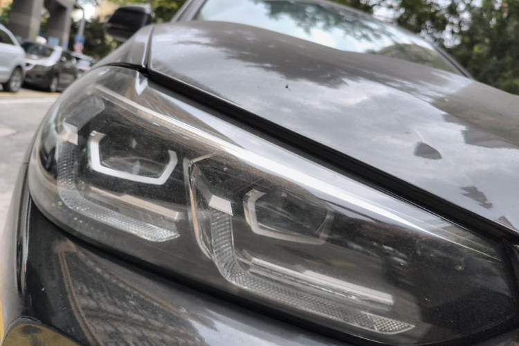 Used BMW iX3 2022 Leading Model Right Front Headlight