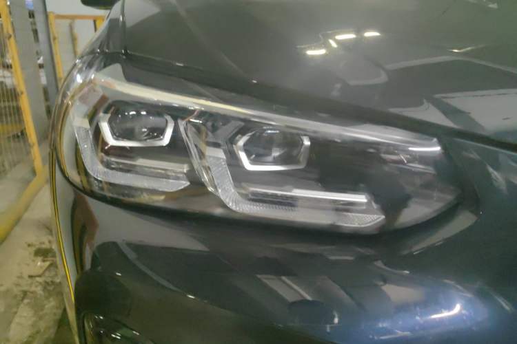 Used BMW iX3 2022 Updated Leading Version Right Front Headlight