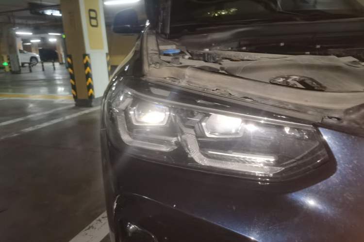 Used BMW iX3 2022 Leading Model Right Front Headlight