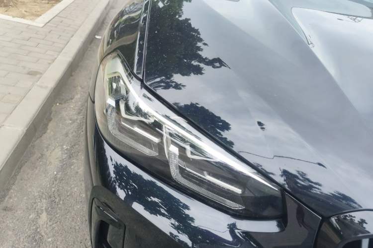 Used BMW iX3 2022 Updated Leading Version Right Front Headlight