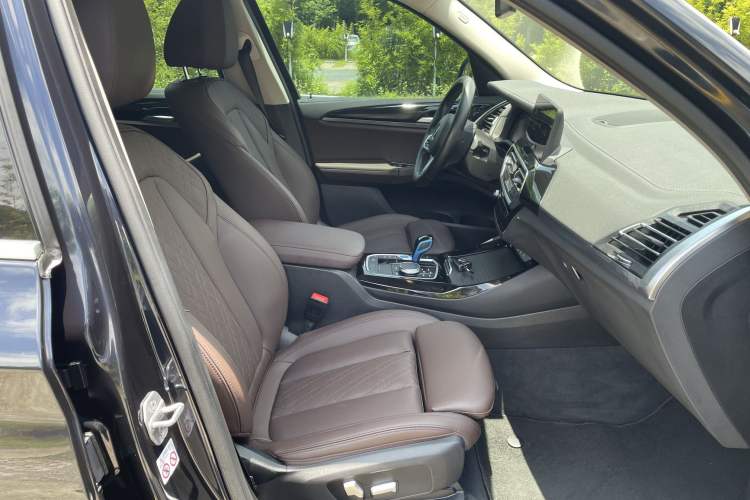 Used BMW iX3 2022 Leading Model Right Front Seat
