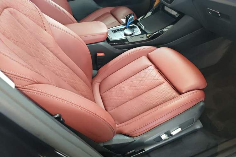 Used BMW iX3 2022 Leading Model Right Front Seat