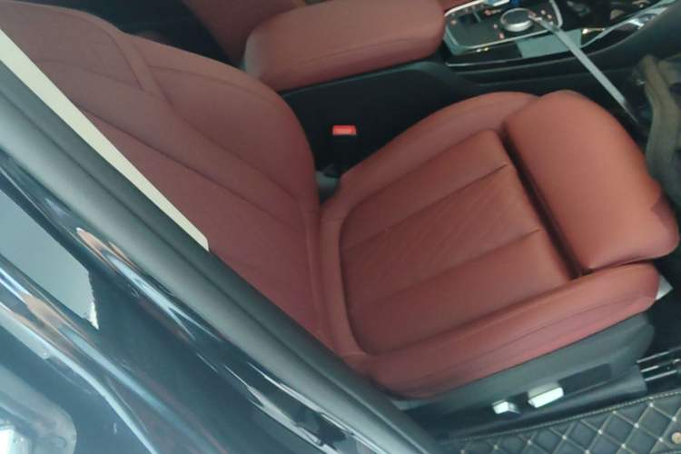 Used BMW iX3 2022 Leading Model Right Front Seat