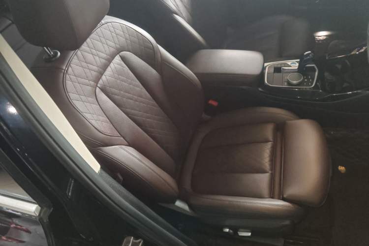 Used BMW iX3 2022 Leading Model Right Front Seat