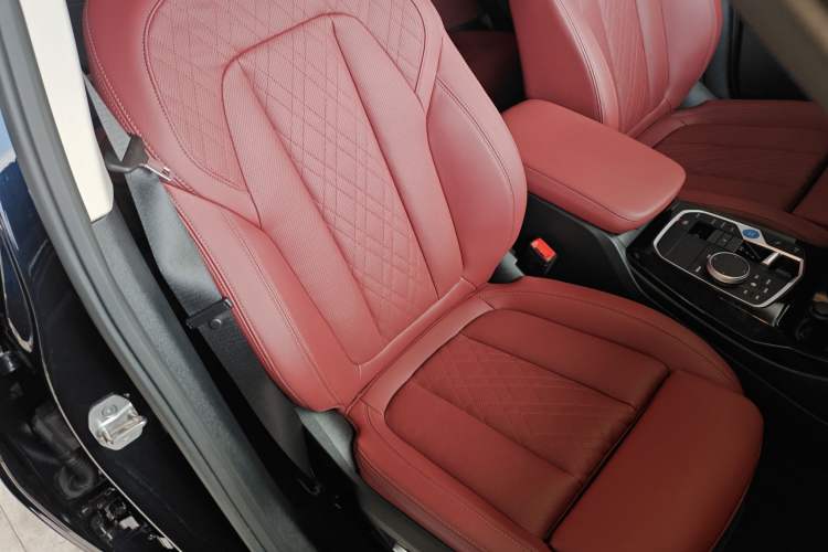 Used BMW iX3 2022 Updated Leading Version Right Front Seat