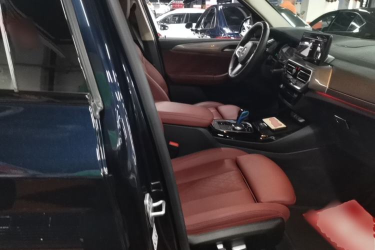 Used BMW iX3 2022 Leading Type Right Front Seat