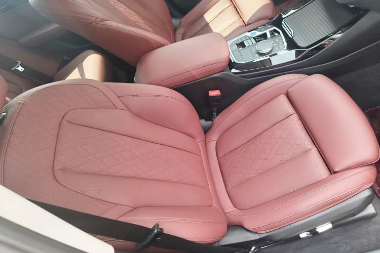 Used BMW iX3 2022 Leading Model Right Front Seat