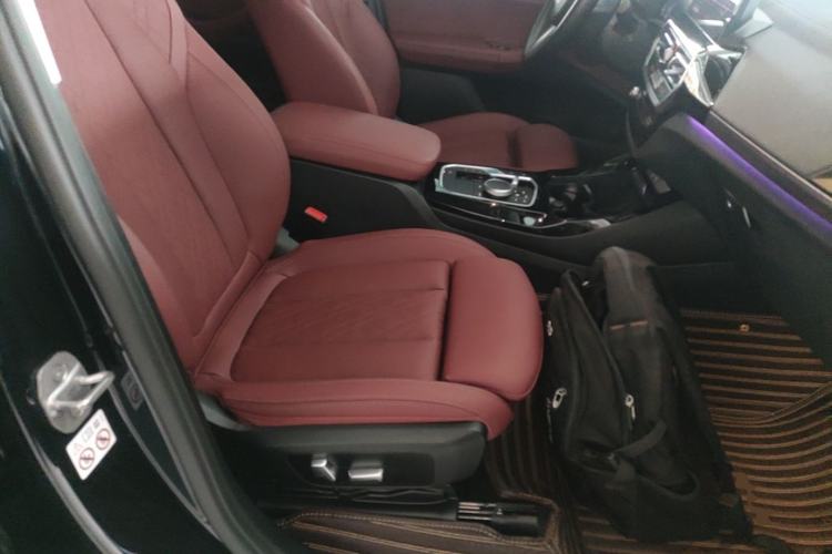 Used BMW iX3 2022 Updated Leading Version Right Front Seat