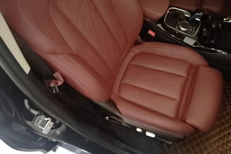 Used BMW iX3 2022 Leading Model Right Front Seat