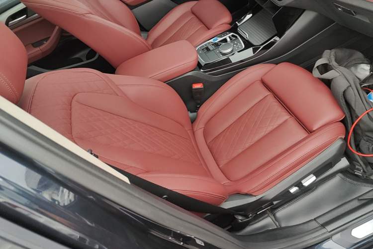 Used BMW iX3 2022 Updated Leading Type Right Front Seat